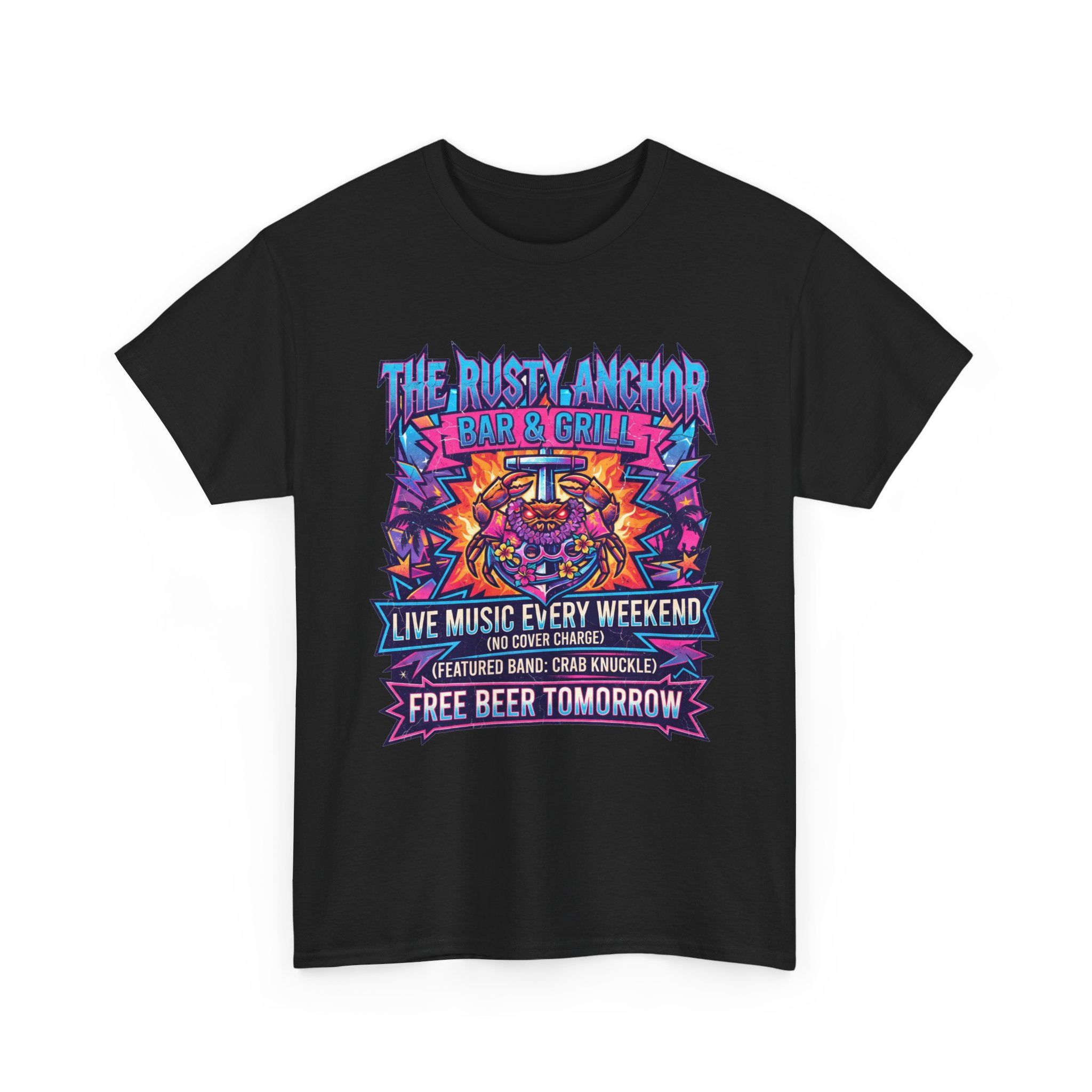 Rusty Anchor Bar & Grill Tee